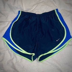 NIKE - blue running shorts
